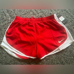 Nike athletic running shorts